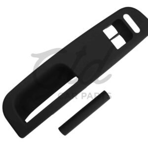 Puxador Preto Frontal Esquerdo Condutor Volkswagen Golf Jetta MK4 1999-2004 - 3 PORTAS