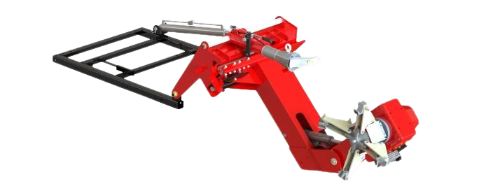 Desmontadora de neumáticos portátil TYREBOX 13-26"