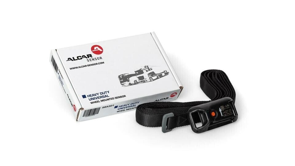 Sensor programable + cinta TPMS camión Alcar S8A301