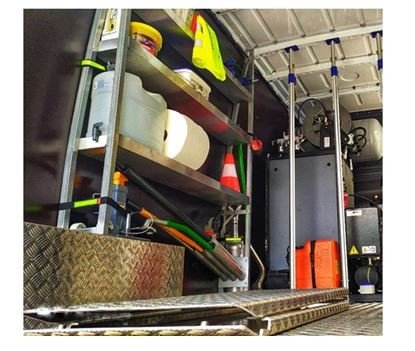 Desmontadora de neumáticos portátil Guernet TYREBOX 126 (vehículos pesados)