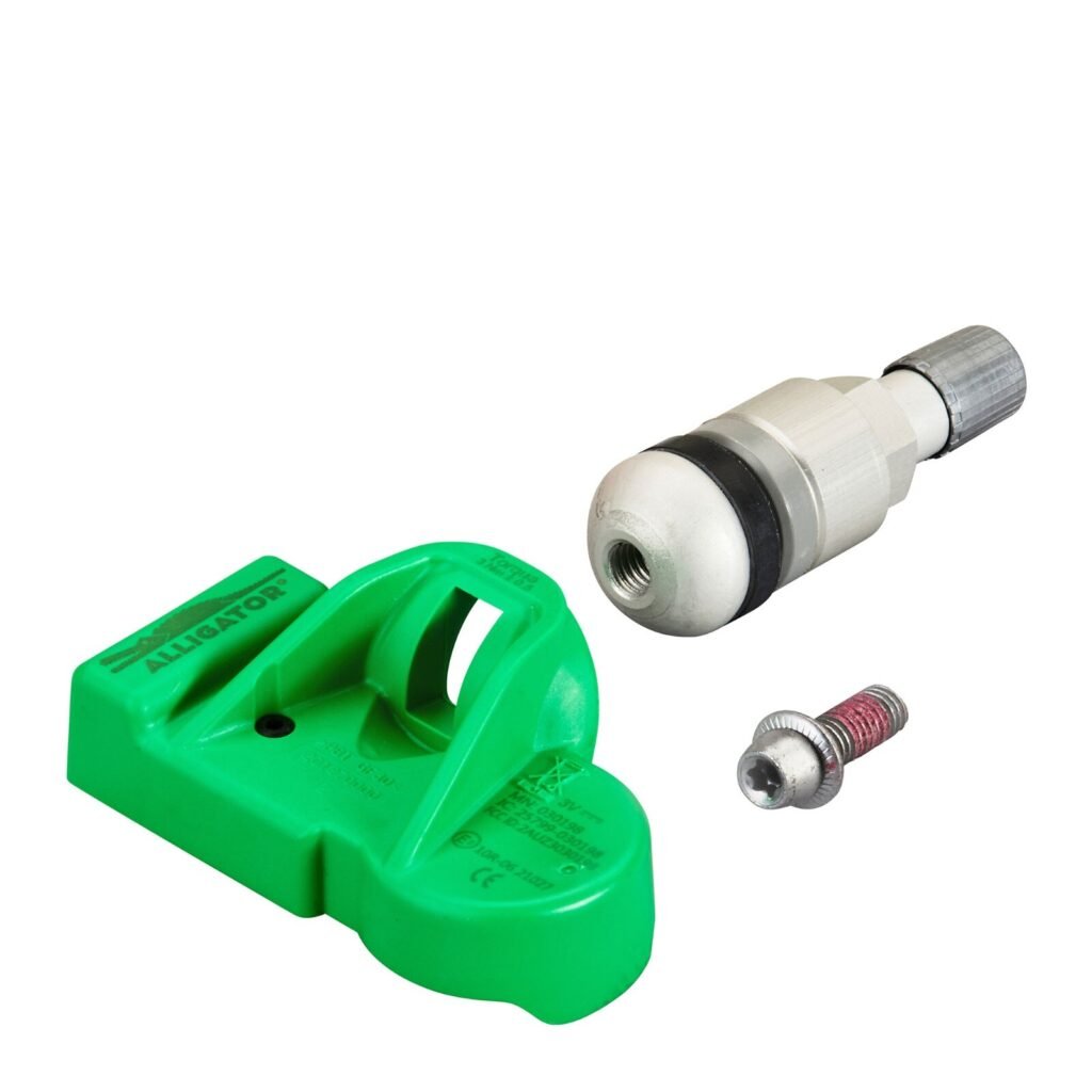 Sensor + válvula de metal TPMS Alligator Sens.it RS+ 433MHz